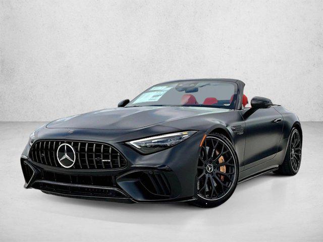 New 2026 Mercedes-Benz AMG SL 63 Base