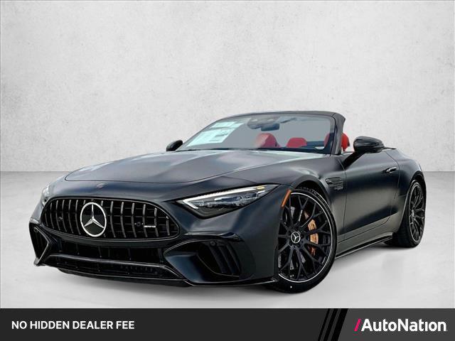 New 2026 Mercedes-Benz AMG SL 63 Base