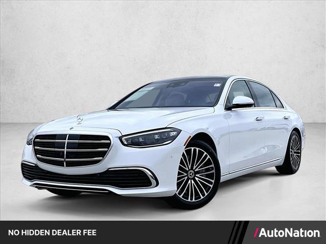New 2026 Mercedes-Benz S-Class 4MATIC
