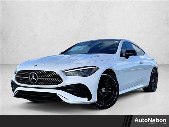 New 2026 Mercedes-Benz CLE 300 4MATIC Coupe