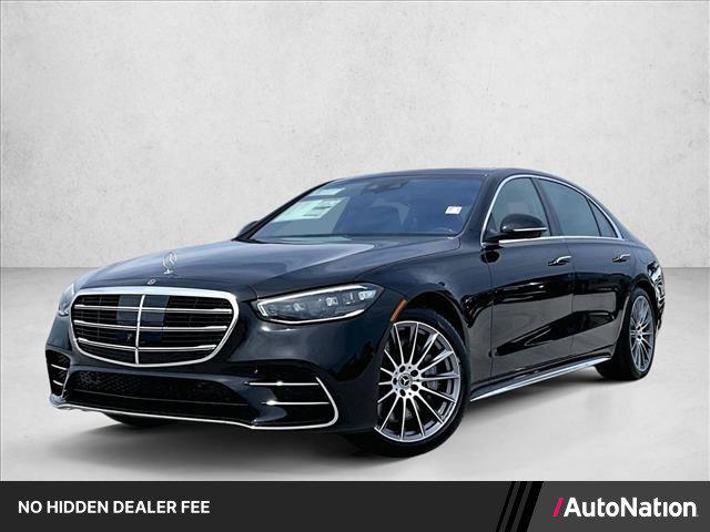 New 2026 Mercedes-Benz S-Class S 580e 4MATIC