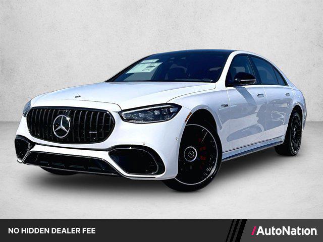 New 2026 Mercedes-Benz AMG S 63 E 4MATIC