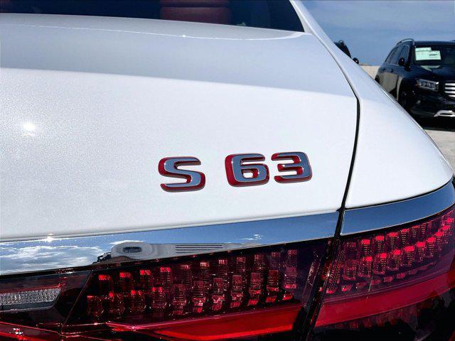 2026 Mercedes-BENZ AMG S 63 E 4MATIC — миниатюра 28