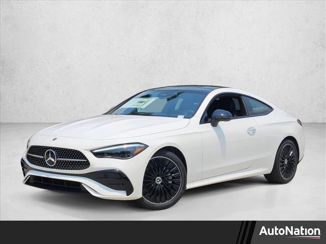 New 2026 Mercedes-Benz CLE 300 4MATIC Coupe