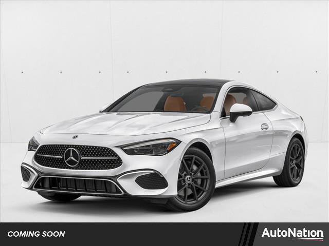 New 2026 Mercedes-Benz CLE 300 4MATIC Coupe