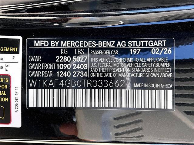2026 Mercedes-BENZ C-CLASS — миниатюра 15