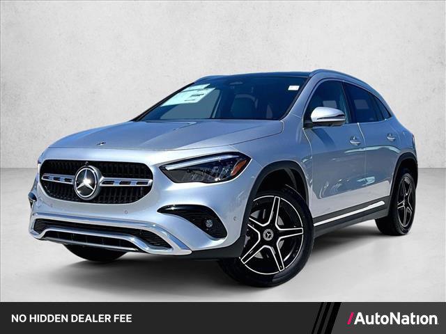 New 2026 Mercedes-Benz GLA 250 4MATIC