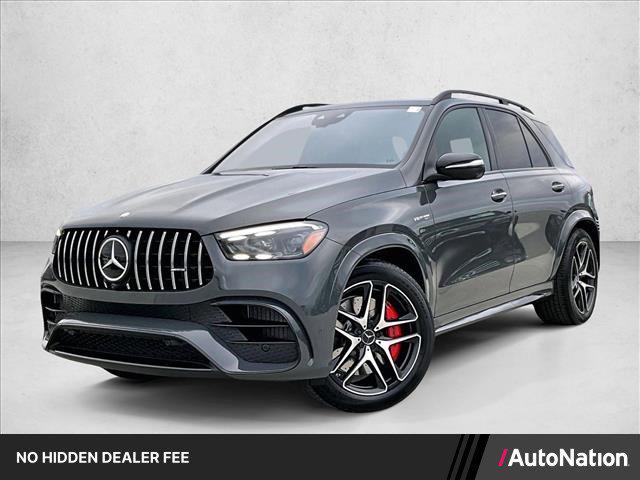 New 2026 Mercedes-Benz AMG GLE 63 S 4MATIC+