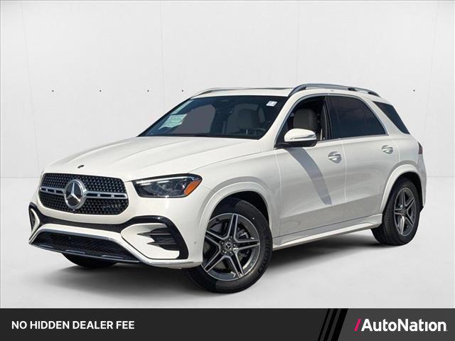 New 2025 Mercedes-Benz GLE 580 4MATIC