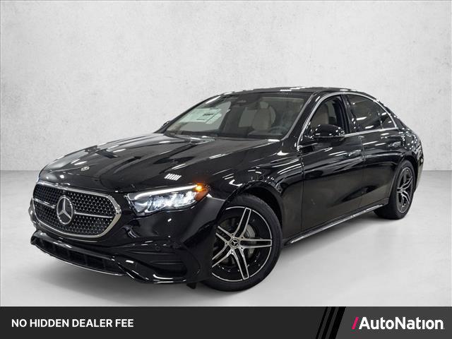 New 2025 Mercedes-Benz E-Class E 350