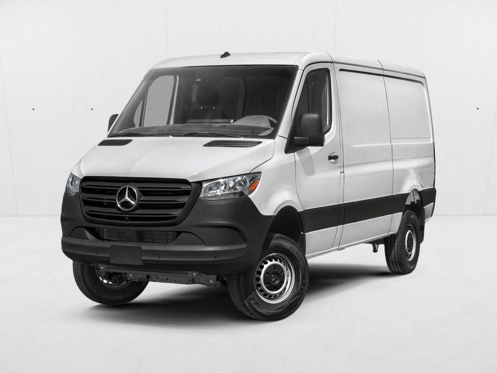 New 2026 Mercedes-Benz Sprinter 2500 Standard Roof