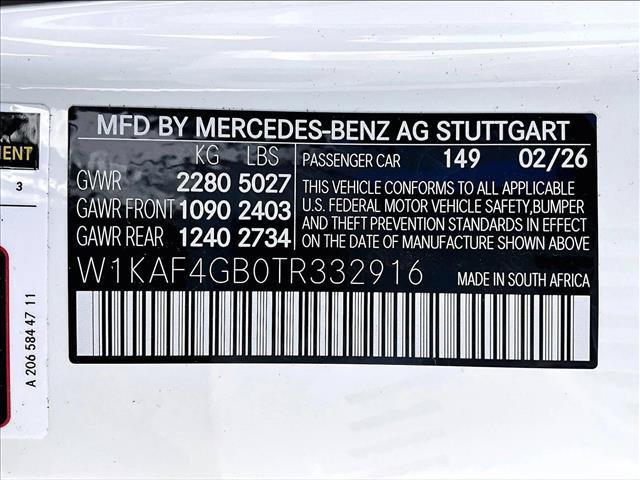 2026 Mercedes-BENZ C-CLASS 缩略图 15