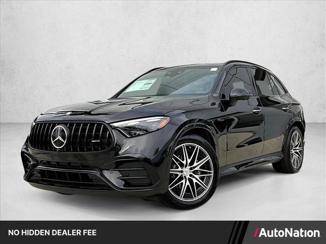 New 2025 Mercedes-Benz AMG GLC 63 S E Performance 4MATIC