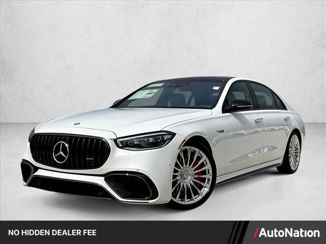 New 2026 Mercedes-Benz AMG S 63 E 4MATIC