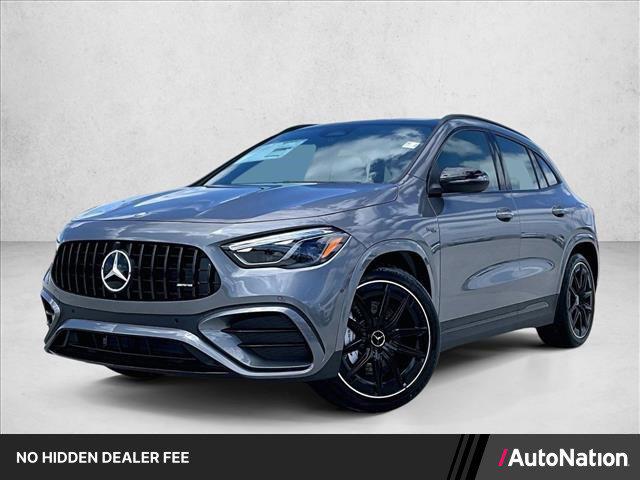 New 2026 Mercedes-Benz AMG GLA 35 4MATIC