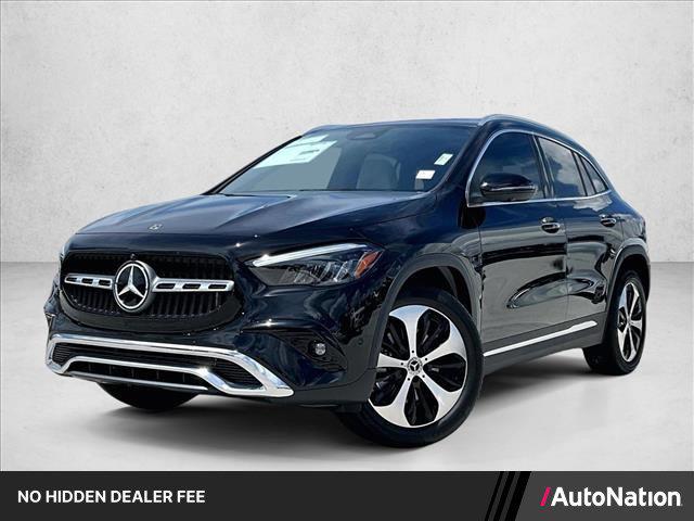 New 2026 Mercedes-Benz GLA 250 4MATIC