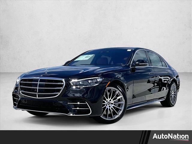 New 2026 Mercedes-Benz S-Class 4MATIC