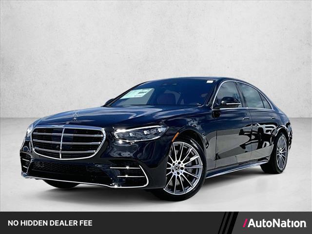 New 2026 Mercedes-Benz S-Class 4MATIC