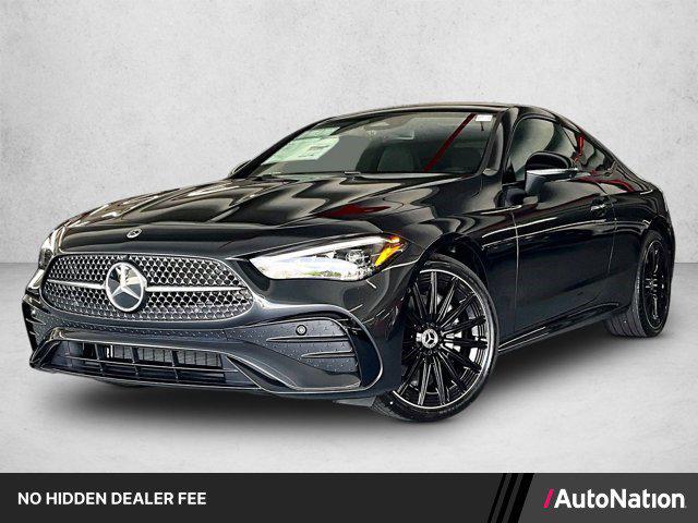 New 2026 Mercedes-Benz CLE 300 4MATIC Coupe