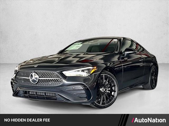 New 2026 Mercedes-Benz CLE 300 4MATIC Coupe