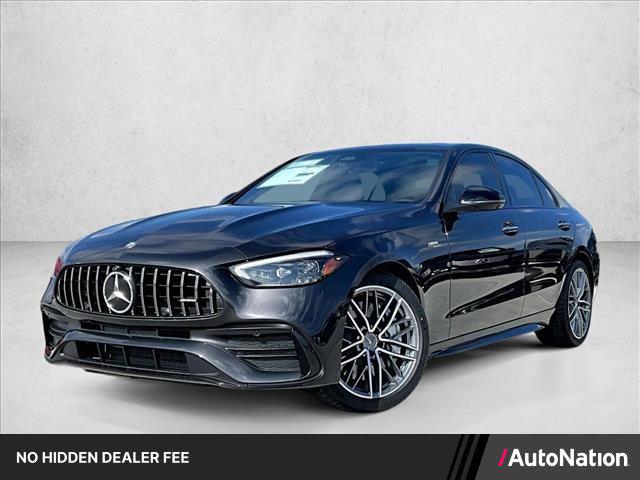 New 2026 Mercedes-Benz AMG C 43 4MATIC