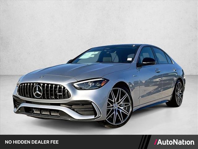 New 2026 Mercedes-Benz AMG C 43 4MATIC