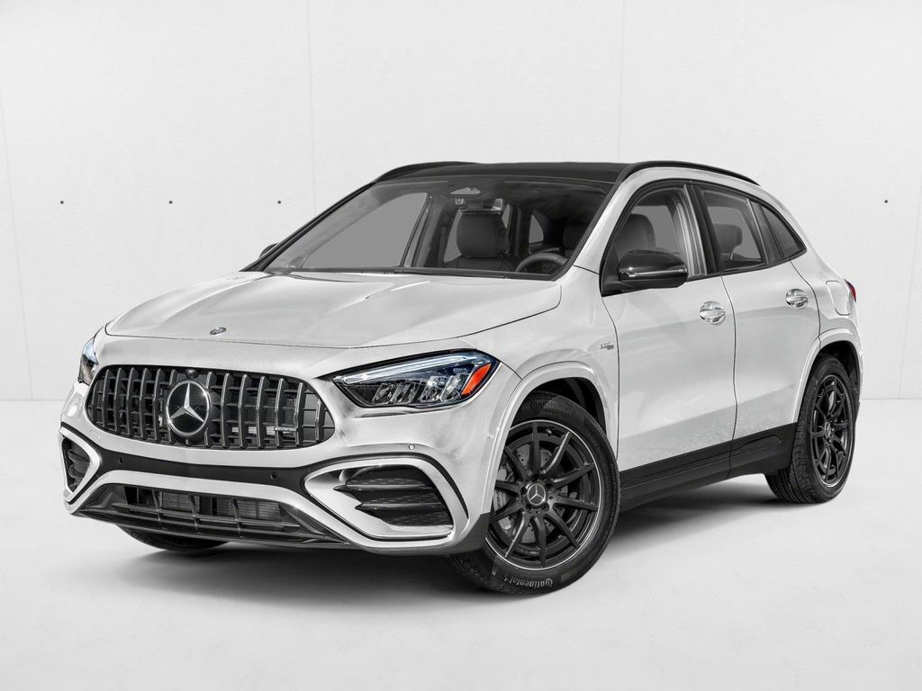 New 2026 Mercedes-Benz AMG GLA 35 4MATIC