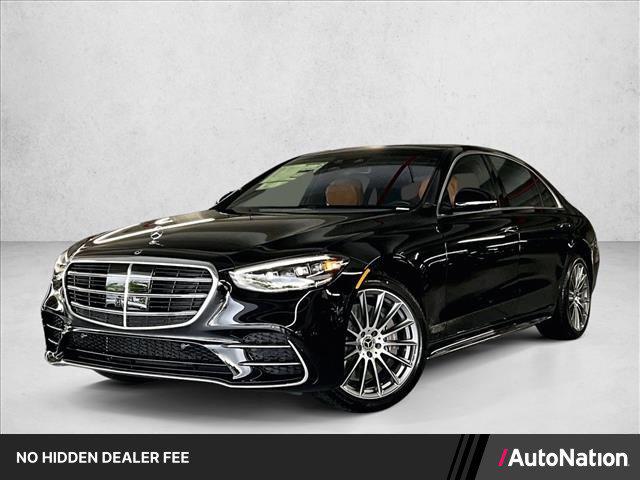 New 2026 Mercedes-Benz S-Class 4MATIC