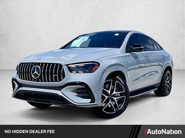 New 2026 Mercedes-Benz AMG GLE 53 4MATIC+ Coupe