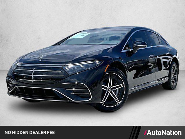 New 2026 Mercedes-Benz EQS 450 4MATIC