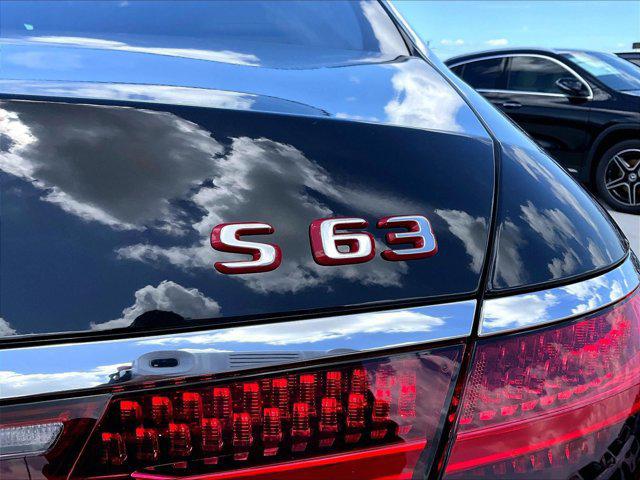 2026 Mercedes-BENZ AMG S 63 E 4MATIC 缩略图 28