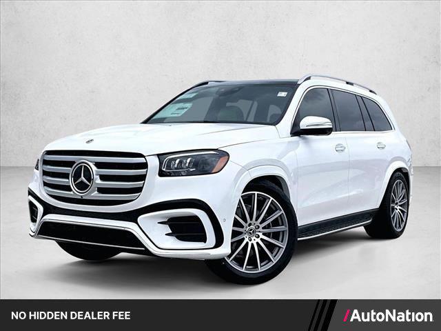 New 2026 Mercedes-Benz GLS 580 4MATIC