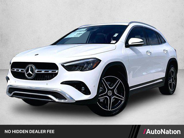 New 2026 Mercedes-Benz GLA 250 4MATIC