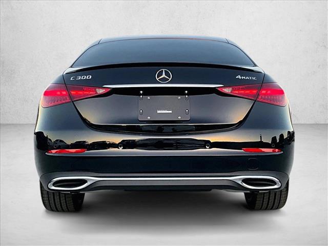 2026 Mercedes-BENZ C-CLASS — фото 4