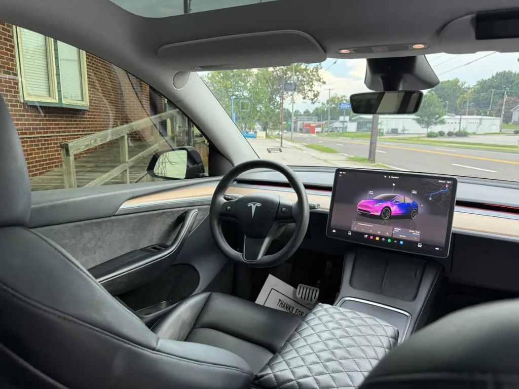 2024 Tesla MODEL Y PERFORMANCE DUAL MOTOR ALL-WHEEL DRIVE — миниатюра 56