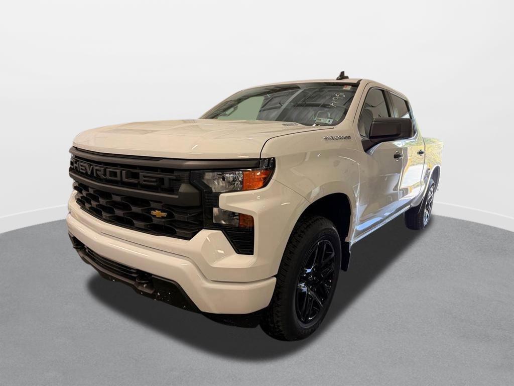 New 2026 Chevrolet Silverado 1500 Custom