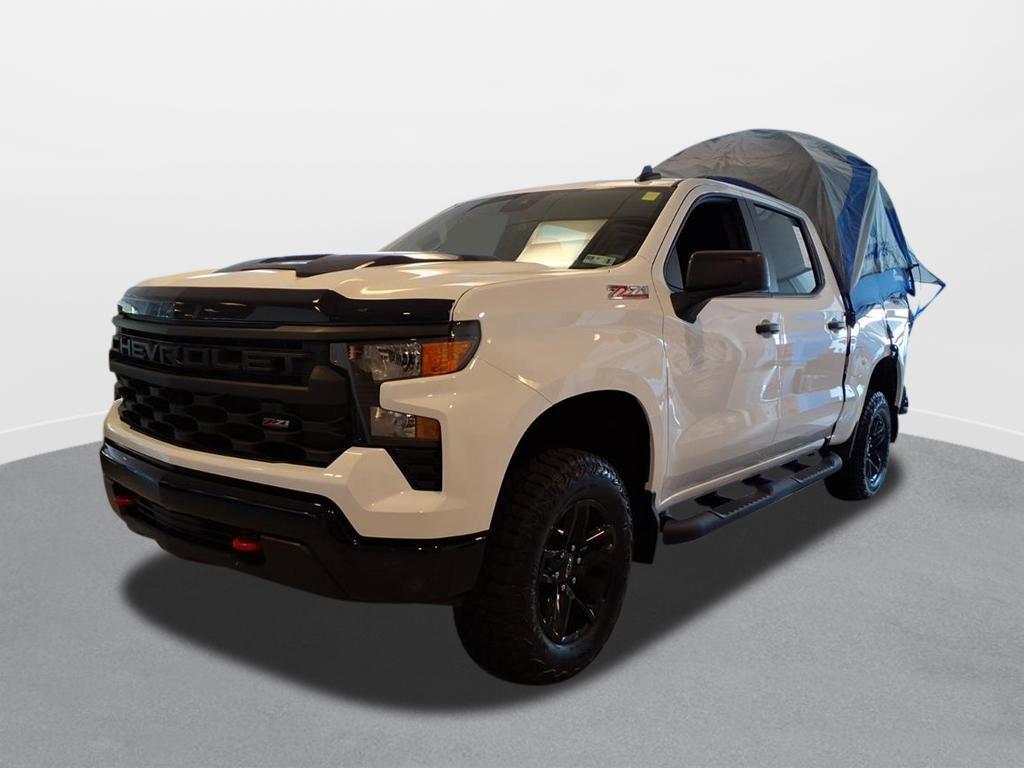 New 2026 Chevrolet Silverado 1500 Custom Trail Boss