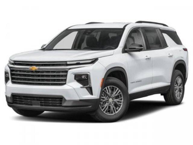 New 2026 Chevrolet Traverse LT