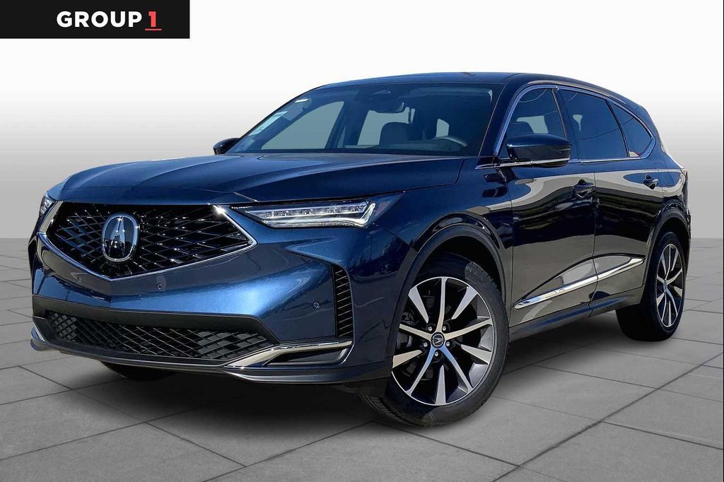 New 2026 Acura MDX Technology Package