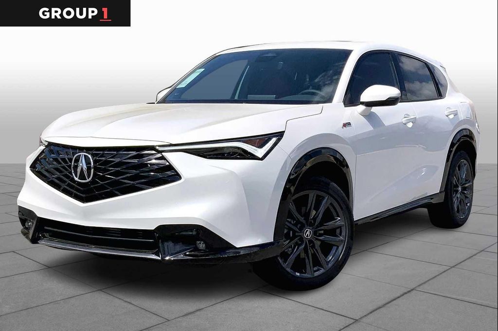 New 2026 Acura ADX A-Spec