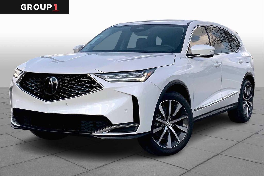 New 2026 Acura MDX Technology Package