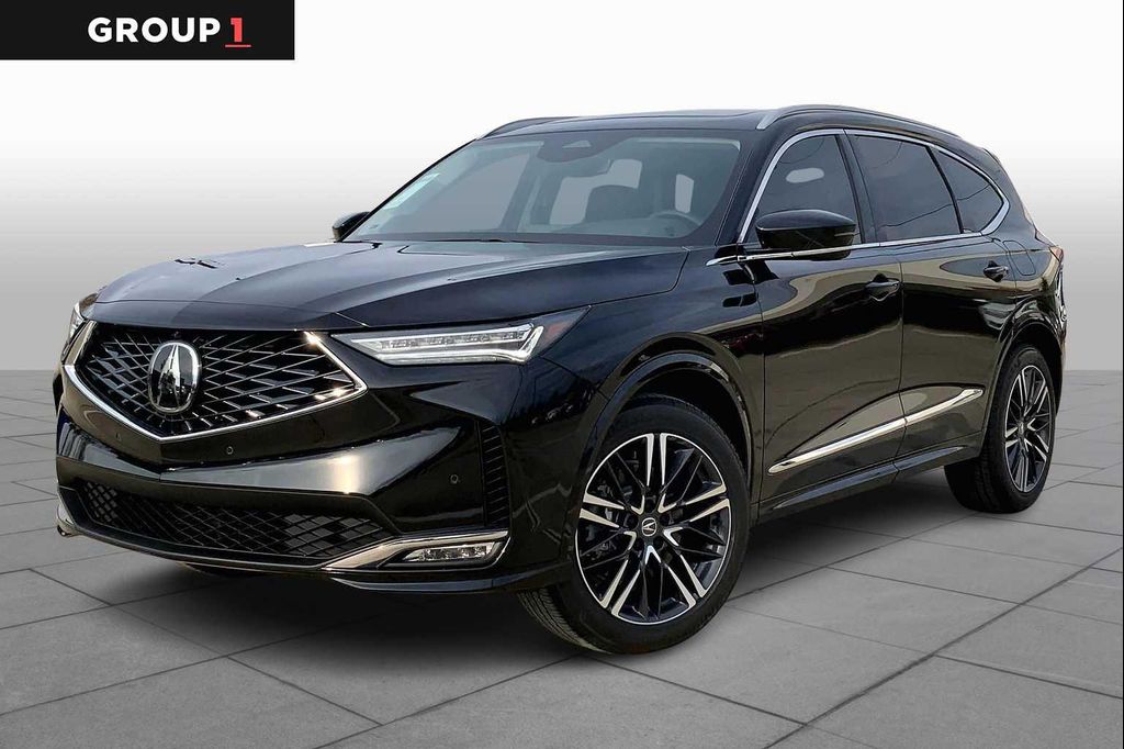 New 2026 Acura MDX Advance Package