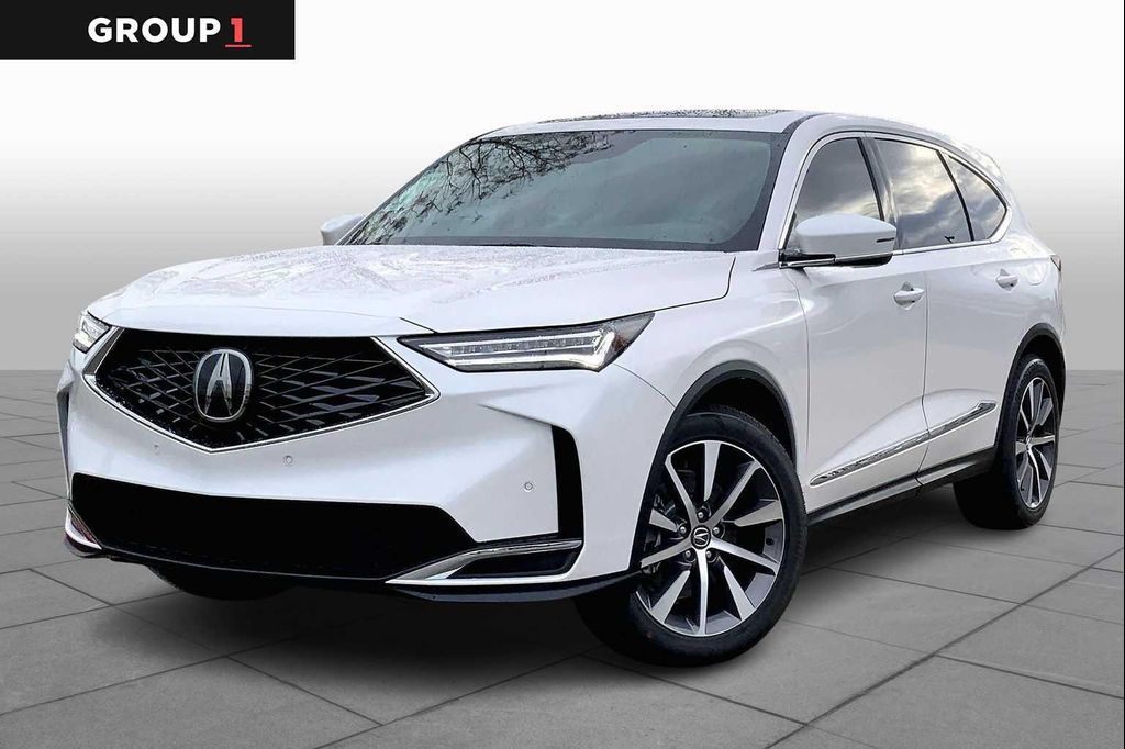 New 2026 Acura MDX Technology Package