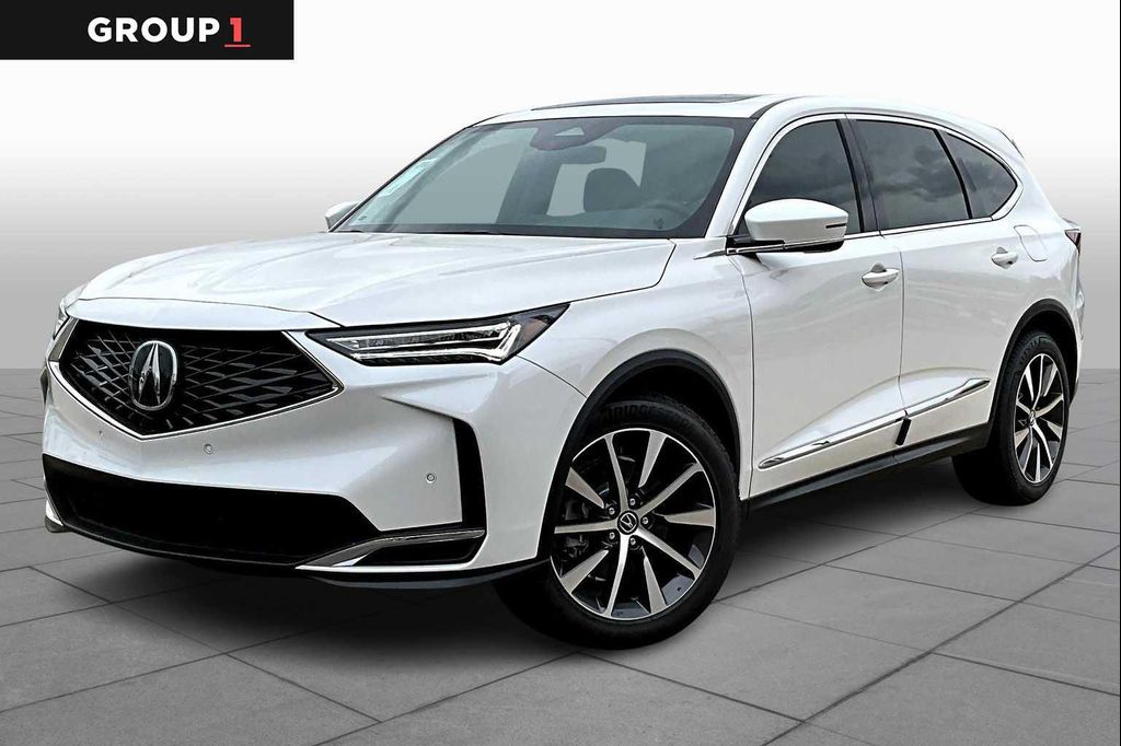 New 2026 Acura MDX Technology Package