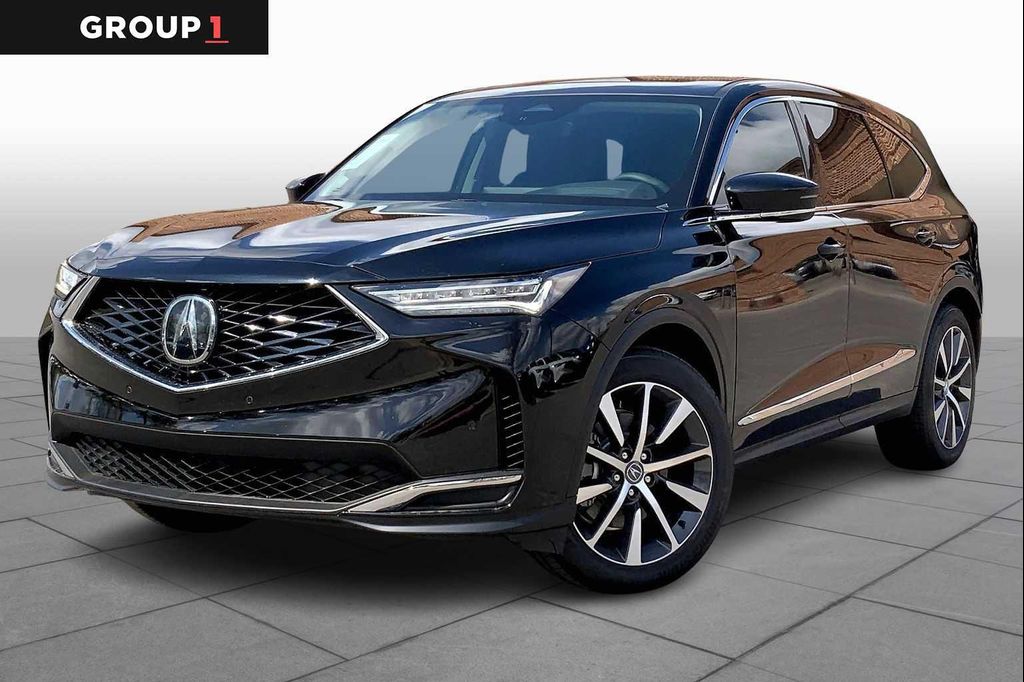 New 2026 Acura MDX Technology Package