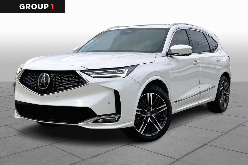 New 2026 Acura MDX Advance Package