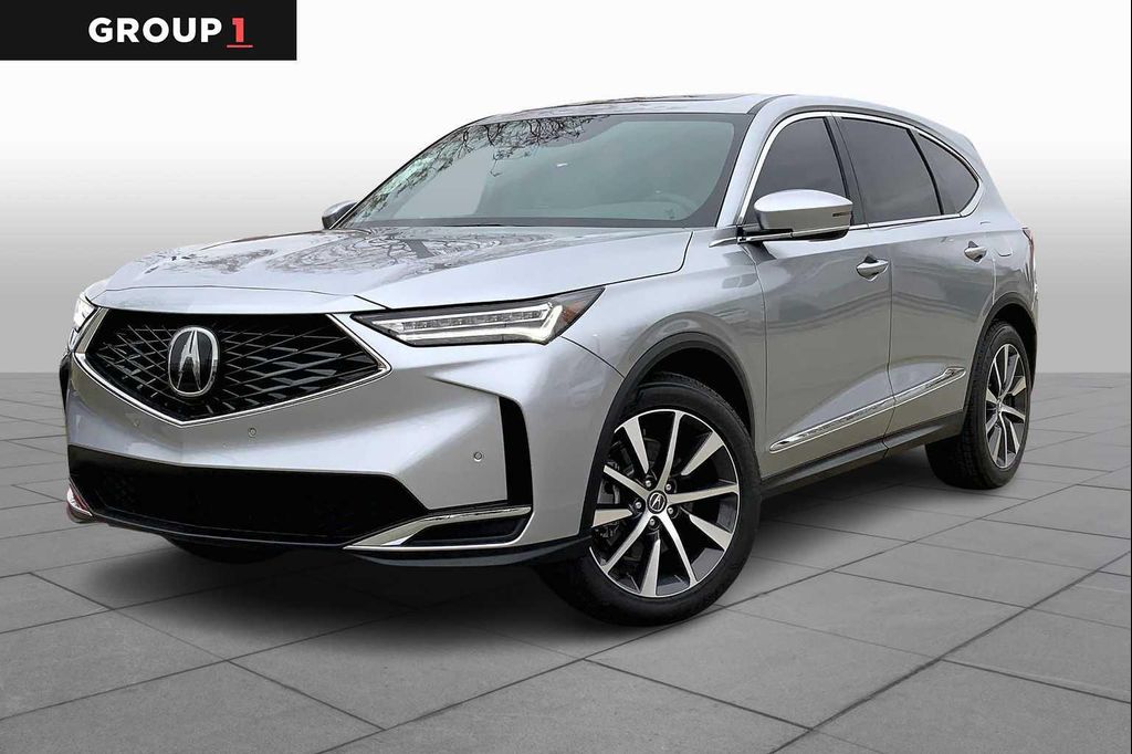 New 2026 Acura MDX Technology Package