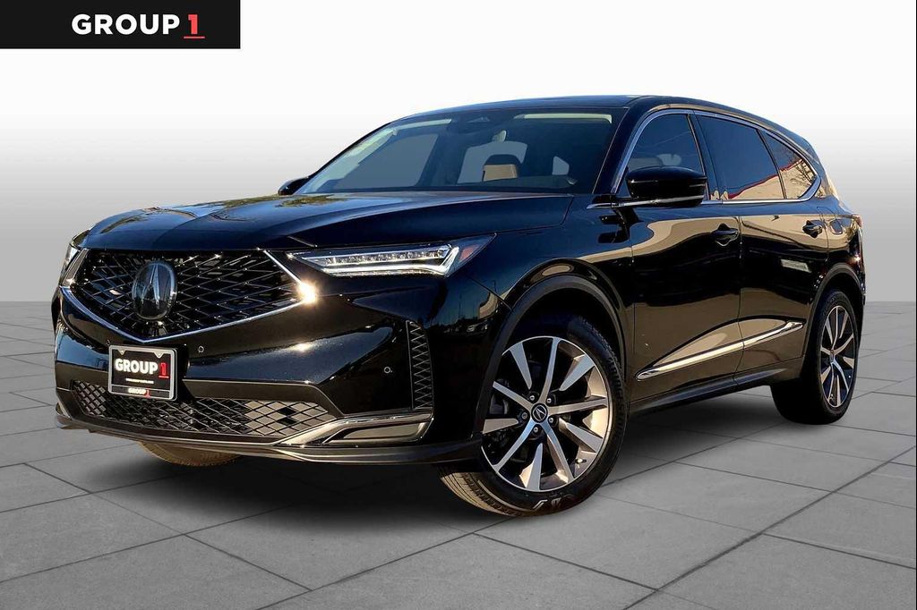 New 2026 Acura MDX Technology Package