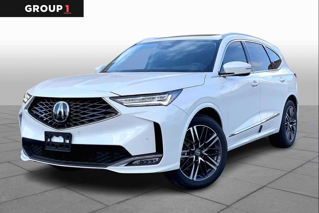 New 2026 Acura MDX Advance Package