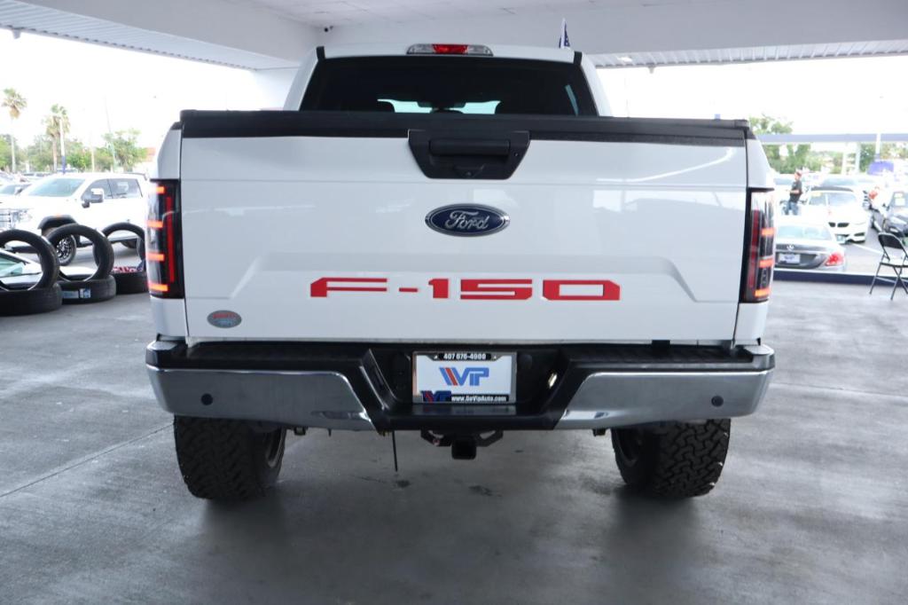 2020 FORD F-150 XLT — фото 8
